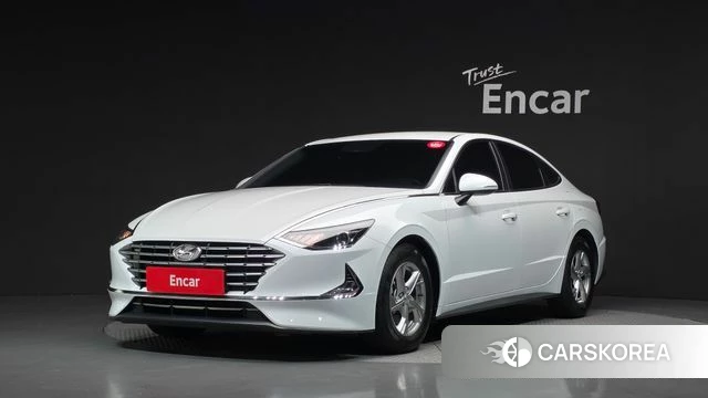 Hyundai Sonata (DN8) 2020 Белый из Кореи