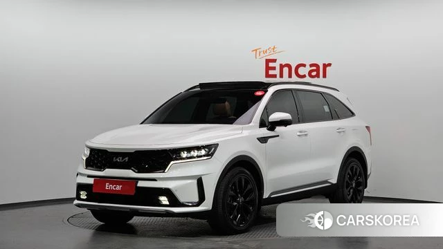 Kia Sorento 4th Generation 2022 Белый из Кореи