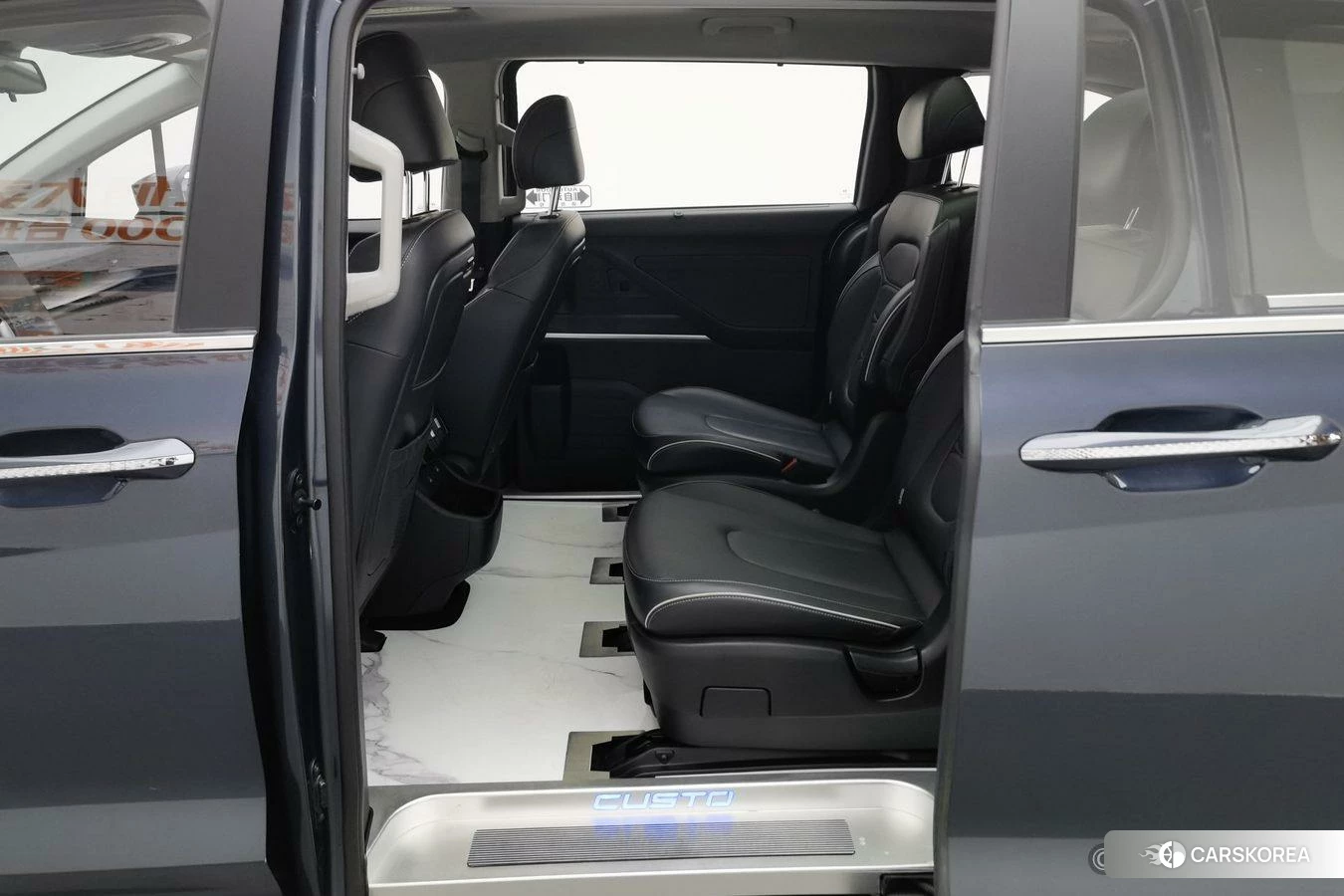 Hyundai Custo 2021 Синий из Китая
