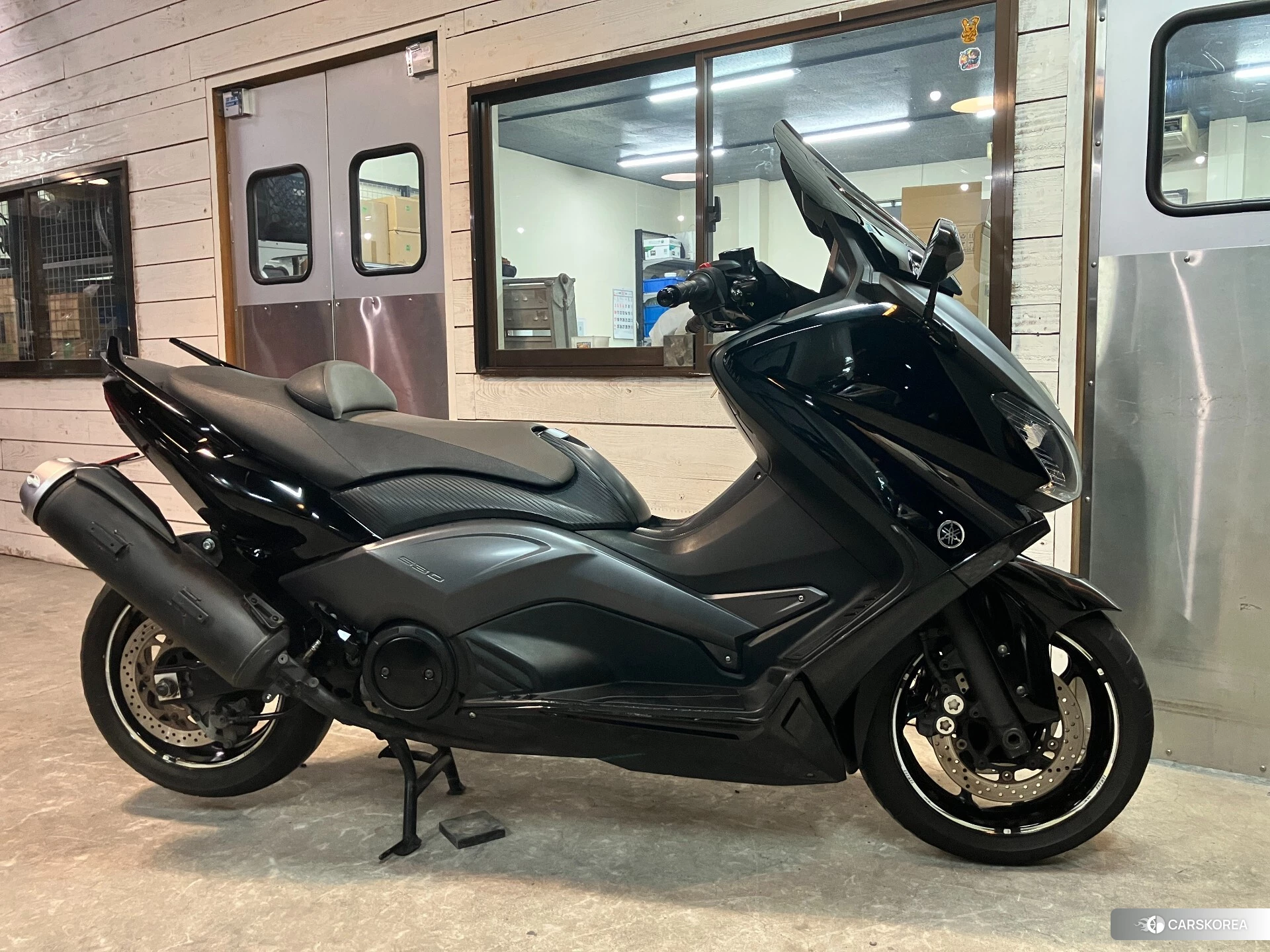 Yamaha T-MAX 530 2013 из Японии, фото 3