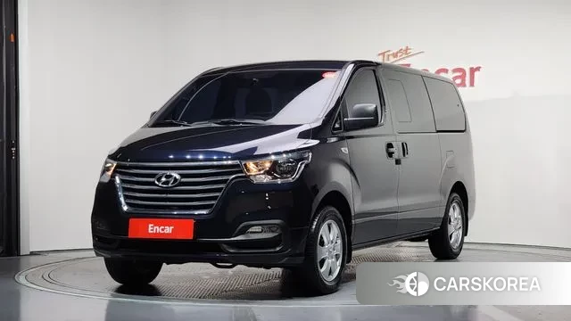 Hyundai The New Grand Starex 2020 Синий из Кореи