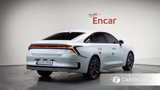 Kia The New K8 Hybrid 2025 Белый из Кореи