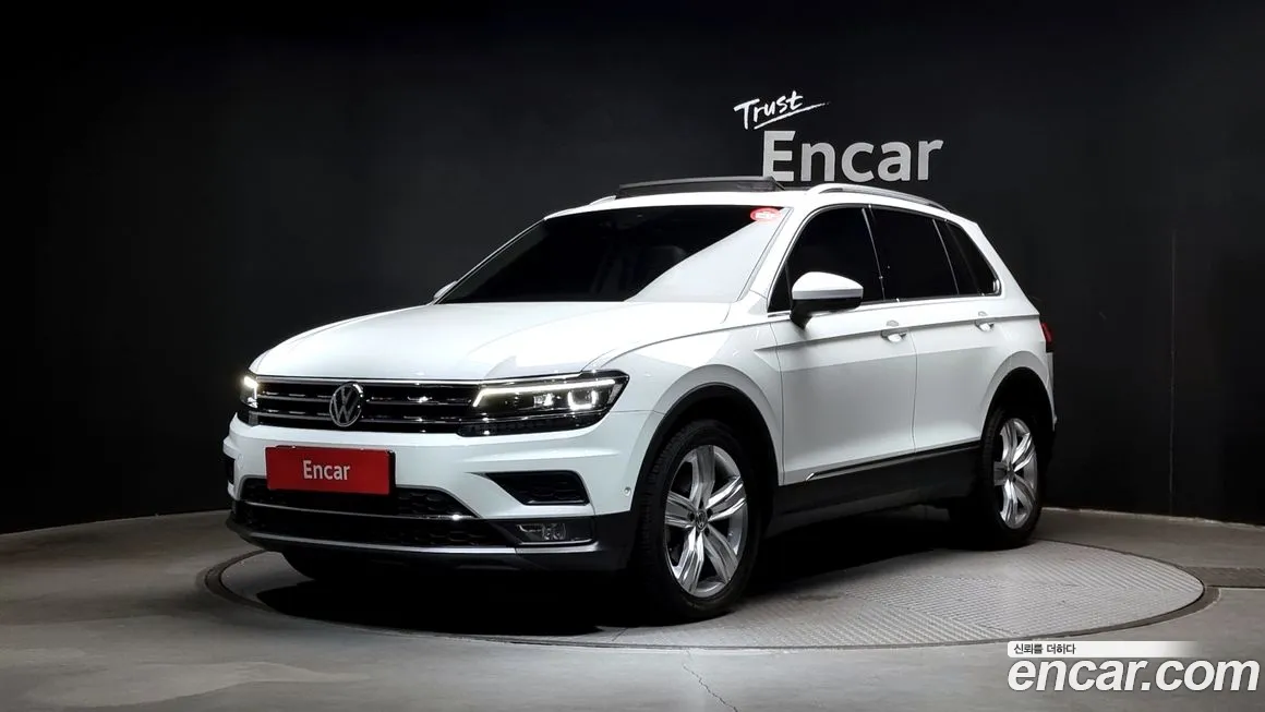 Volkswagen Tiguan second Generation id 1990122 из Кореи
