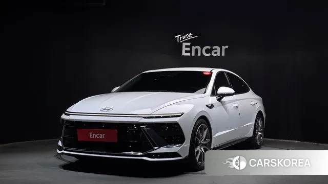 Hyundai Sonata D Edge (DN8) 2023 Белый из Кореи