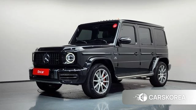 Mercedes-Benz G-Class W463b 2021 Черный из Кореи