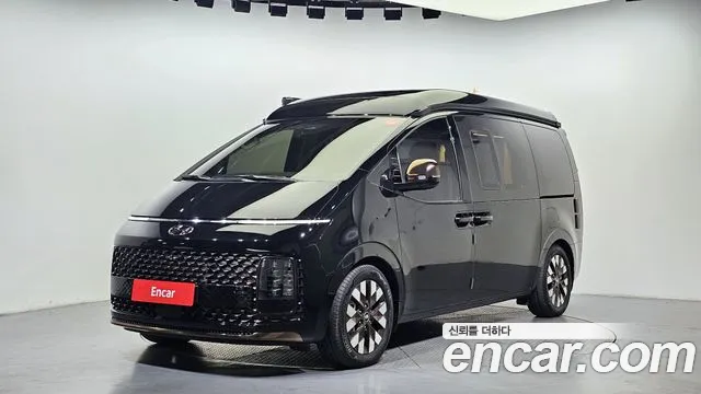 Hyundai Staria 2022 Черный из Кореи