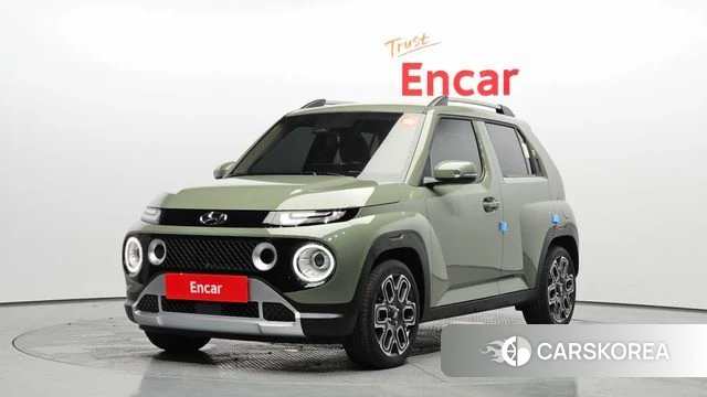 Hyundai Casper 2022 Зеленый из Кореи