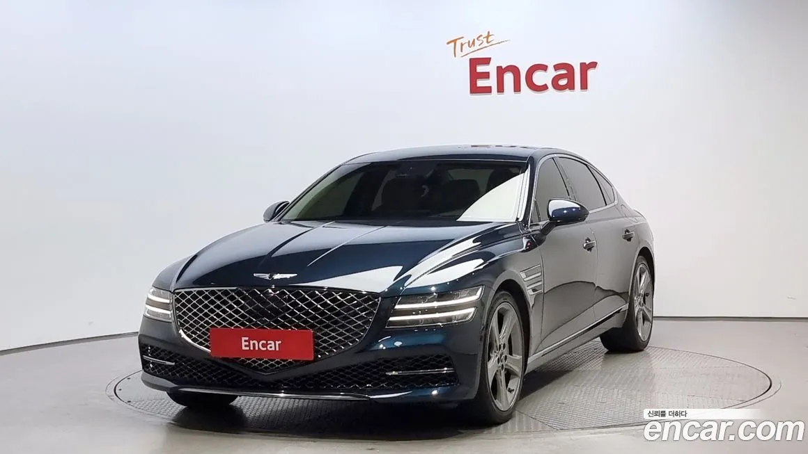 Genesis G80 (RG3) 2021 Синий из Кореи