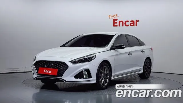 Hyundai Sonata New Rise 2019 Белый из Кореи