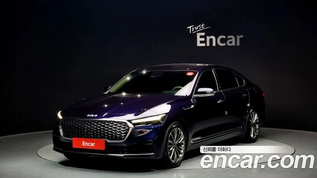 Kia The New K9 2nd generation 2022 Синий из Кореи