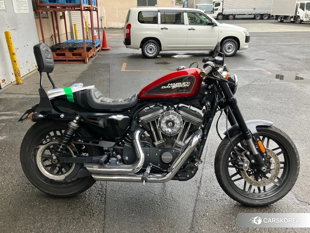 Проданный Harley-Davidson Sportster XL1200CX Roadster 2019 из Японии, фото 2