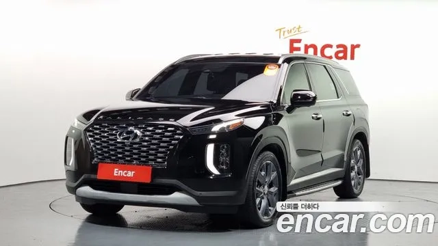 Hyundai Palisade 2019 Черный из Кореи