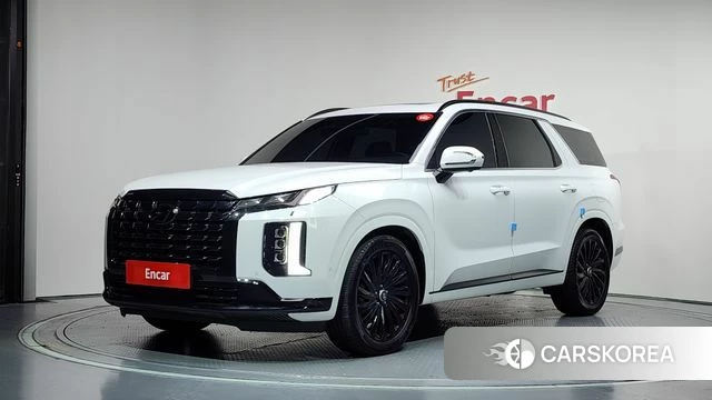 Hyundai The New Palisade 2024 Белый из Кореи