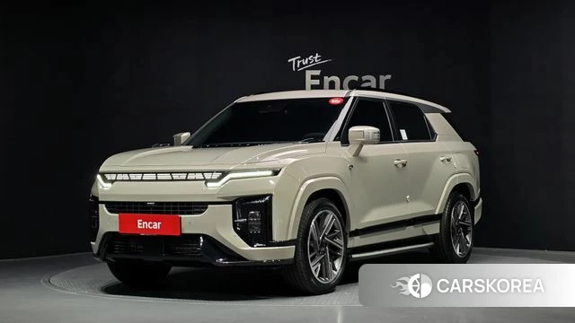 Ssangyong Actian 2nd Generation 2025 Песочный из Кореи