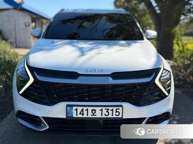 Kia Sportage 5th Generation 2021 Белый из Кореи