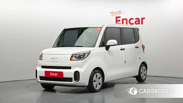 Kia The New Ray 2022 Белый из Кореи