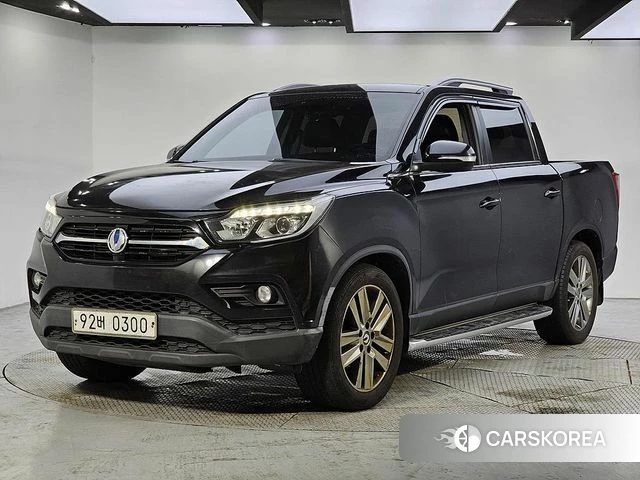 Ssangyong Rexton Sports 2018 Черный из Кореи