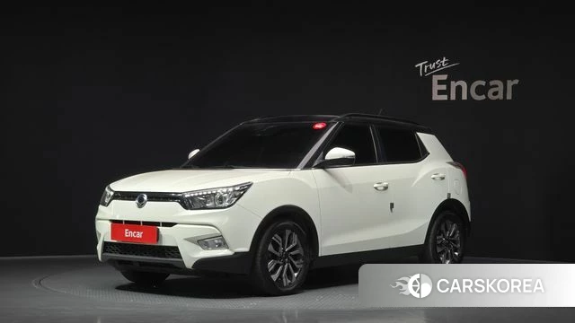 Ssangyong Tivoli Armor 2018 Белый из Кореи