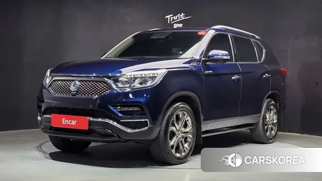 Ssangyong G4 Rexton 2018 Синий из Кореи