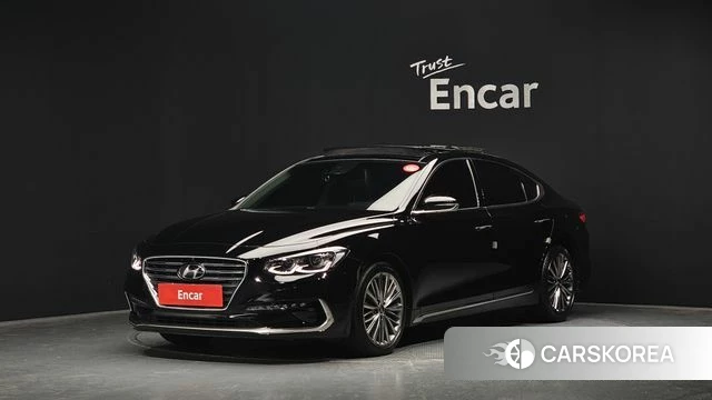 Hyundai Grandeur IG 2019 Черный из Кореи