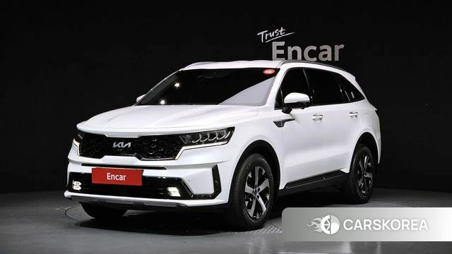 Kia Sorento 4th Generation 2021 Белый из Кореи