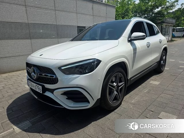 Mercedes-Benz GLA - Class H247 2025 Белый из Кореи