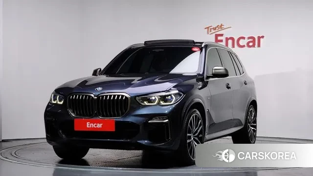 BMW X5 (G05) 2020 Серый из Кореи