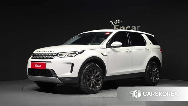 Land Rover Discovery Sports 2nd Generation 2020 Белый из Кореи
