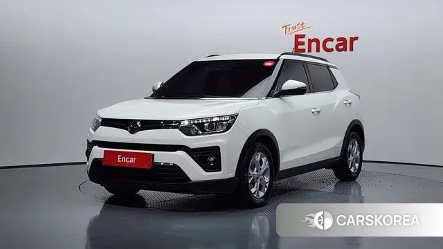 Ssangyong Berry New Tivoli 2020 Белый из Кореи