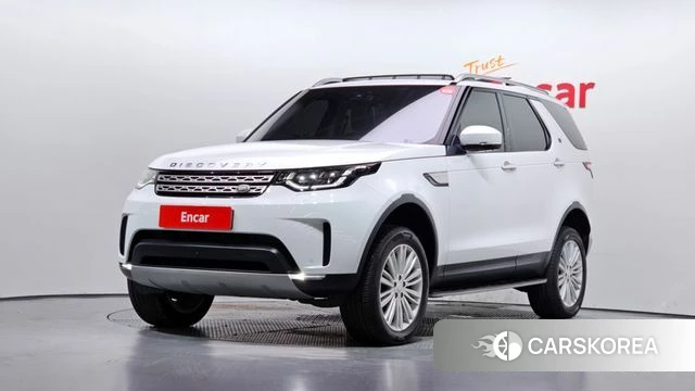 Land Rover Discovery 5 2018 Белый из Кореи