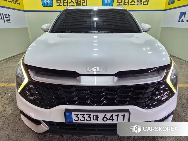 Kia Sportage 5th Generation 2021 Белый из Кореи