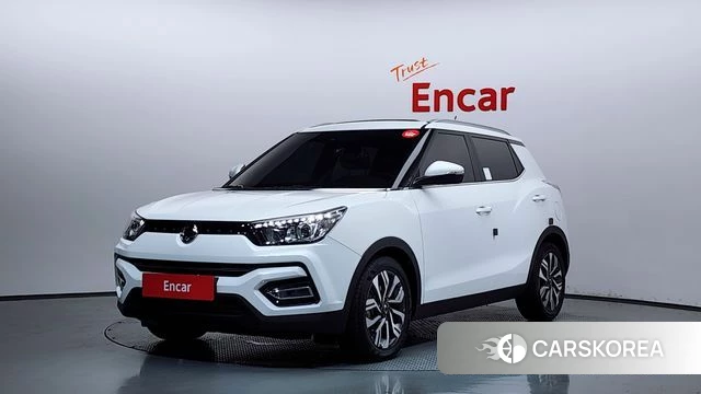 Ssangyong Tivoli Armor 2018 Белый из Кореи