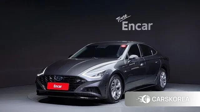 Hyundai Sonata (DN8) 2019 Серый из Кореи