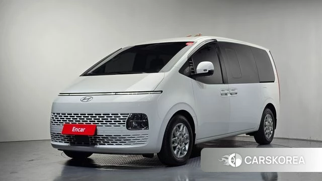 Hyundai Staria 2025 Белый из Кореи