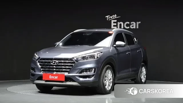 Hyundai All New Tucson 2019 Серый из Кореи