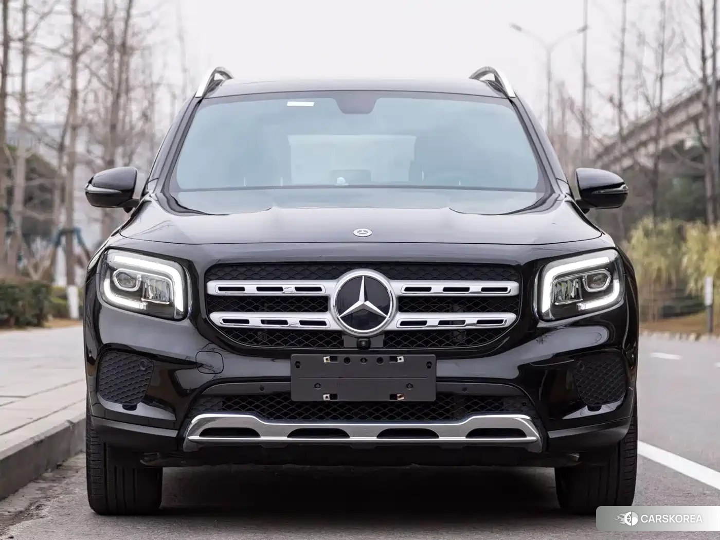 Mercedes-Benz GLB 2022 Черный из Китая