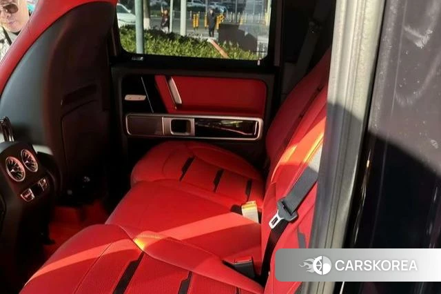 Mercedes-Benz G-class AMG 2023 Черный из Китая