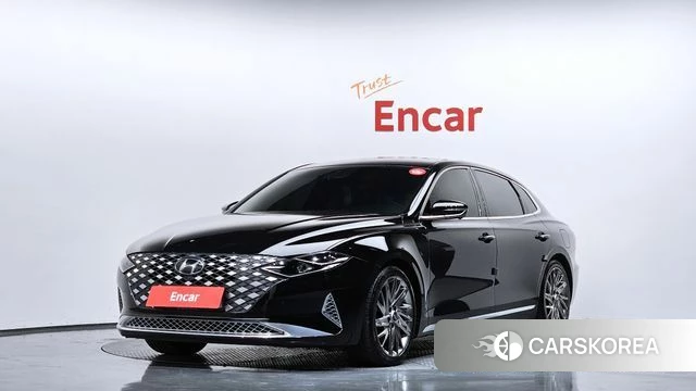 Hyundai The New Grandeur IG 2019 Черный из Кореи