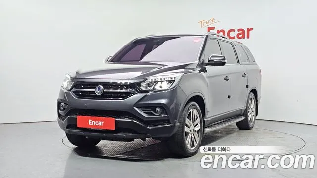 Ssangyong Rexton Sports id 2525583 из Кореи
