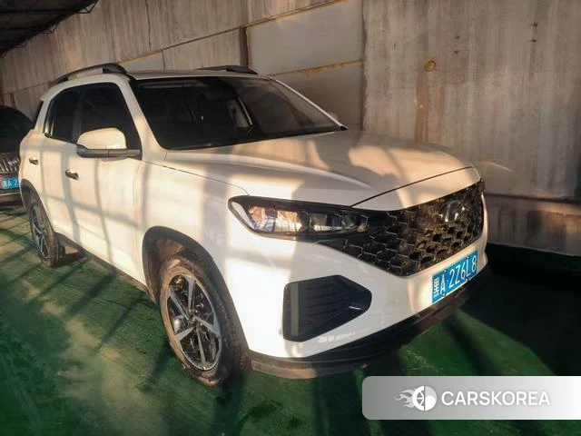 Hyundai ix35 2022 Белый из Китая