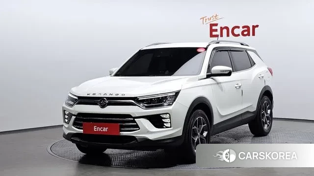 Ssangyong Beautiful Korando id 3478565 из Кореи