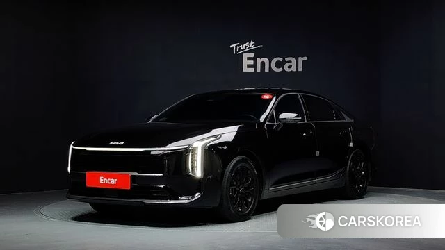 Kia The New K8 2025 Черный из Кореи