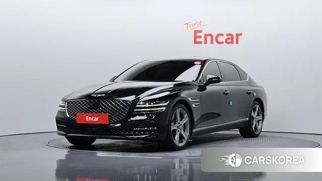 Genesis G80 (RG3) 2022 Черный из Кореи