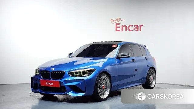 BMW 1 Series (F20) 2018 Синий из Кореи