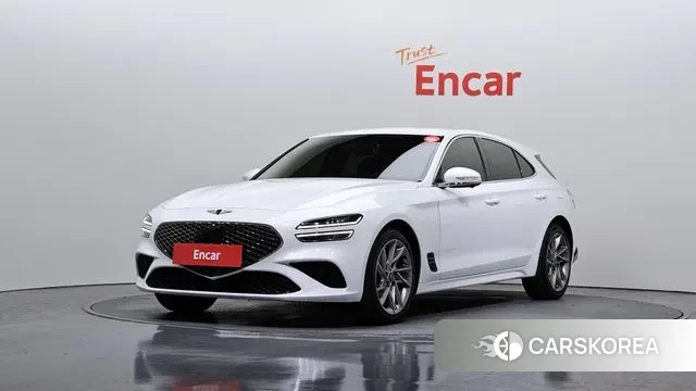 Genesis The New G70 Shooting Brake 2022 Белый из Кореи