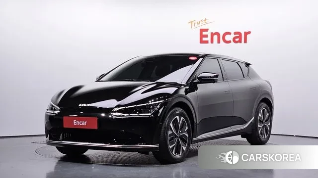 Kia EV6 2022 Черный из Кореи