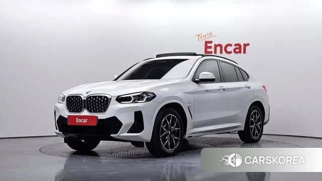 BMW X4 (G02) 2024 Белый из Кореи