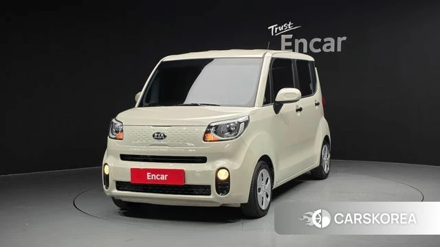 Kia The New Ray 2019 Жемчужный цвет из Кореи