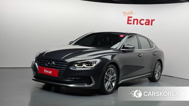Hyundai Grandeur IG 2018 Серый из Кореи