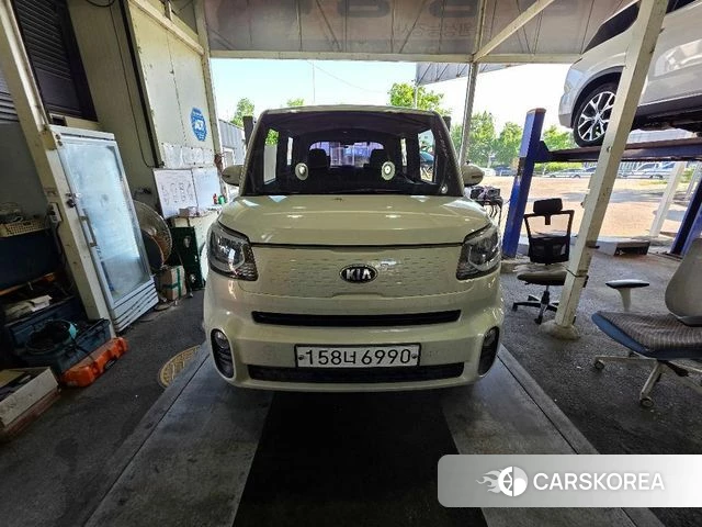 Kia The New Ray 2019 Жемчужный цвет из Кореи